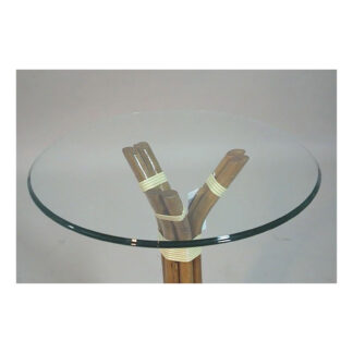 Top tavolo piano vetro tondo cm100x1,2 prezzo netto