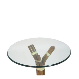 Top tavolo solo piano vetro cmø120mm12 prezzo netto