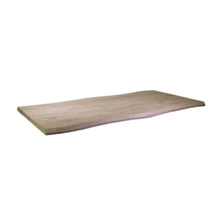 Top tavolo legno Canberra naturale rettangolare cm180x90x4,7
