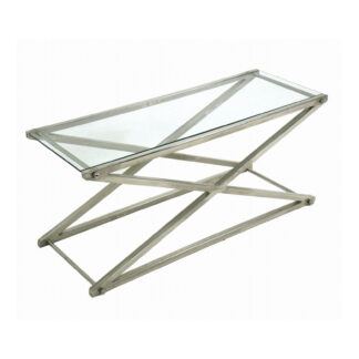 Tavolino ferro raja lungo cm117x57h47