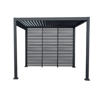 Pannello frangivento alluminio Wyoming antracite cm93,8h238,4